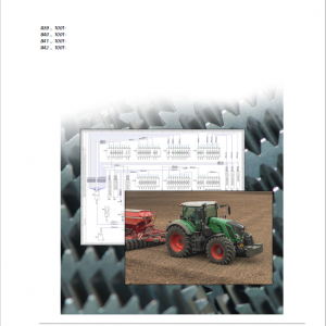 Fendt 822, 824, 826, 828 Vario S4 Tractors Workshop Repair Manual - Image 2