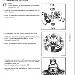 Linde H100, H120, H136, H150, H160 Forklift 354 Series Repair Service Manual - Image 2