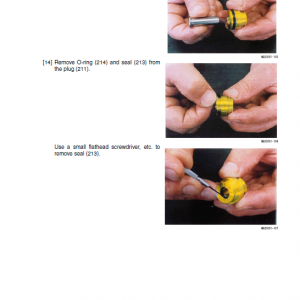 Sumitomo SH135X-3B Hydraulic Excavator Repair Service Manual - Image 4