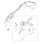 Sumitomo SH145X-6 Hydraulic Excavator Repair Service Manual - Image 4