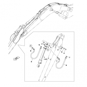 Sumitomo SH145X-6 Hydraulic Excavator Repair Service Manual - Image 4