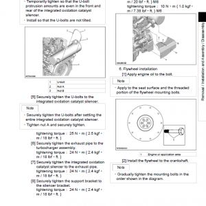 Sumitomo SH75X-6A Hydraulic Excavator Repair Service Manual - Image 5