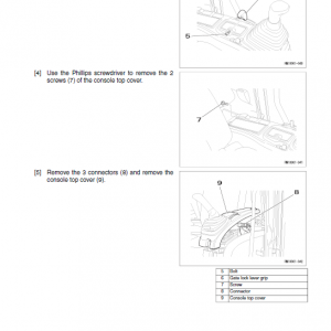 Sumitomo SH250-5, SH250-5 LR Hydraulic Excavator Repair Service Manual - Image 4