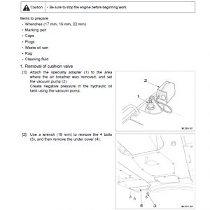 Sumitomo SH300-5 Hydraulic Excavator Repair Service Manual - Image 3