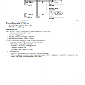 Sumitomo SH460HD-5, SH480LHD-5, SH500LHD-5 Hydraulic Excavator Repair Service Manual - Image 4