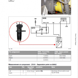 Fendt 207, 208, 209, 210, 211 Vario VFP Tractors Workshop Repair Manual - Image 5