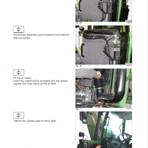 Fendt 309, 310, 311, 312, 313 Vario SCR (3b) Tractors Workshop Repair Manual - Image 3