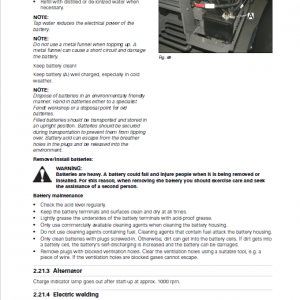 Fendt 311, 312, 313, 314 Vario Gen4 Tractors Workshop Repair Manual - Image 5