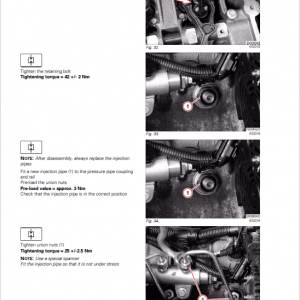 Fendt 411, 412, 413, 414, 415 Vario COM III Tractors Workshop Repair Manual - Image 3