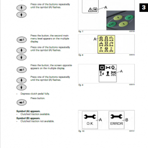 Fendt 512, 513, 514, 516 Vario SCR (3b) Tractors Workshop Repair Manual - Image 5