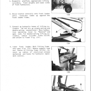 Fendt F380 GT, F380 GTF, F380 GTH, F380 GTH, F380 GTA, F380 GHA Tractors OpTerators Manual - Image 5