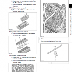 Sumitomo SH80BS-6A Hydraulic Excavator Repair Service Manual - Image 5