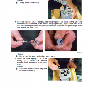 Sumitomo SH75X-3B Hydraulic Excavator Repair Service Manual - Image 5