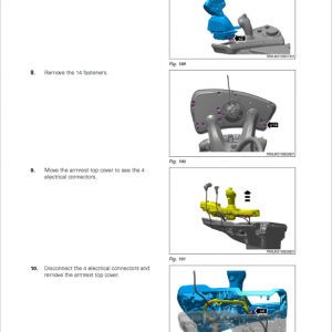 Fendt 714, 716, 718, 720, 722, 724 Vario Gen6 Tractors Workshop Repair Manual - Image 5