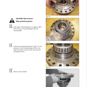 Fendt 714, 716, 718, 720, 722, 724 Vario S4 Tractors Workshop Repair Manual - Image 4