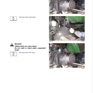 Fendt 714, 716, 718, 720, 722, 724 Vario Scr (3b) Tractors Workshop Repair Manual - Image 3