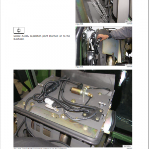 Fendt 819, 822, 824, 826, 828 Vario SCR (3b) Tractors Workshop Repair Manual - Image 4