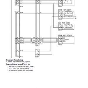 Sumitomo SH130-5 Hydraulic Excavator Repair Service Manual - Image 4