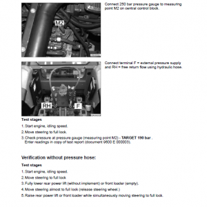 Fendt 916, 920, 924, 926 Favorit Vario COM II Tractors Workshop Repair Manual - Image 4