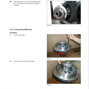 Fendt 927, 930, 933, 936, 939 Vario S4 Tractors Workshop Repair Manual - Image 5