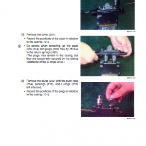 Sumitomo SH135X-3B Hydraulic Excavator Repair Service Manual - Image 5