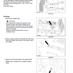 Sumitomo SH145X-6 Hydraulic Excavator Repair Service Manual - Image 5