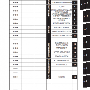 Kobelco SK210HLC-10, SK210HLC-10E Hydraulic Excavator Repair Service Manual - Image 2