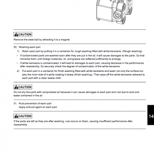 Kobelco SK210HLC-10, SK210HLC-10E Hydraulic Excavator Repair Service Manual - Image 5