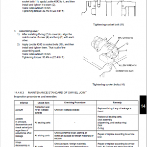 Kobelco SK210LC-10 Hydraulic Excavator Repair Service Manual - Image 4