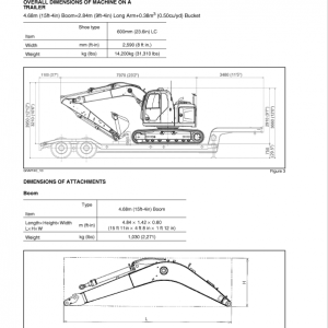 Kobelco 140SR Acera Tier 3 Crawler Excavator Repair Service Manual - Image 5