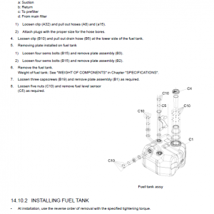 Kobelco SK85MSR-7 Hydraulic Excavator Repair Service Manual - Image 5