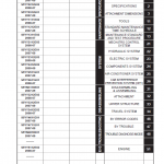 Kobelco SK140SRLC Hydraulic Excavator Repair Service Manual - Image 2