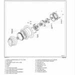 Kobelco ED195-8 Tier 3 Excavator Dozer Repair Service Manual - Image 2