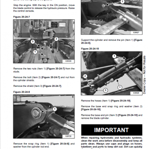 Bobcat E26 Excavator Repair Service Manual - Image 4