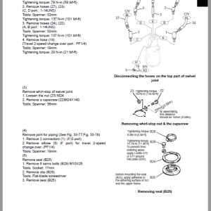 Kobelco 140SRCL-3 Tier 4 Hydraulic Excavator Repair Service Manual - Image 3