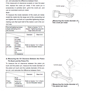 Kobelco SK12SR-3 Hydraulic Excavator Repair Service Manual - Image 3