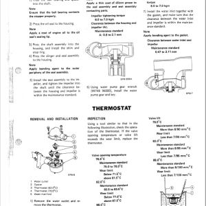 Nissan PE6, PE6T Diesel Engine Repair Service Manual - Image 3