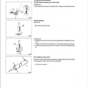 Mitsubishi 6D34-T Diesel Engine Repair Service Manual - Image 3