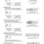 Kobelco SK75UR-3E, SK130UR-3E Excavator Service Handbook Manual - Image 3