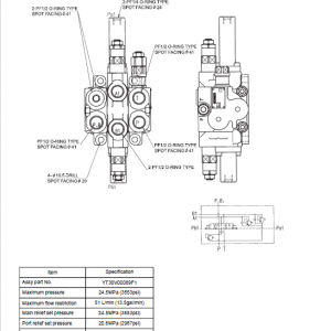 Kobelco SK350DLC, 400DLC, SK550DLC Demolition Machine Repair Manual - Image 3