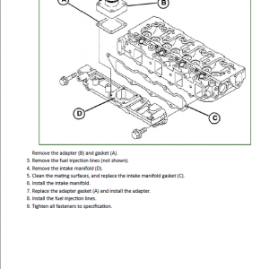 John Deere 4005 Compact Utility Tractor Repair Technical Manual - Image 3