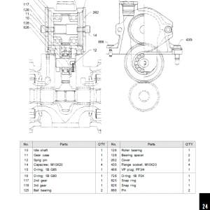 Kobelco SK135SR-3, SK135SRLC-3, SK140SR-3, SK140SRL-3 Excavator Service Manual - Image 3