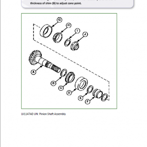 John Deere 5400N, 5500N Tractors Repair Technical Manual - Image 3