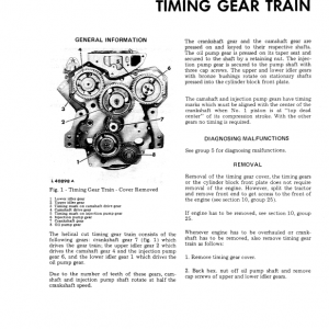 John Deere 830 Utility Tractor Repair Technical Manual - Image 3