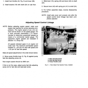 John Deere 2350, 2550 Tractors Repair Technical Manual - Image 3