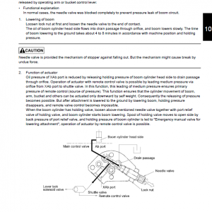 Kobelco SK170LC-10 Hydraulic Excavator Repair Service Manual - Image 3