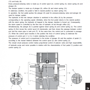 Kobelco SK230SRLC-3 Hydraulic Excavator Repair Service Manual - Image 3