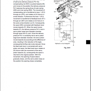 Kobelco SK485-8 Tier 3 Crawler Excavator Repair Service Manual - Image 3