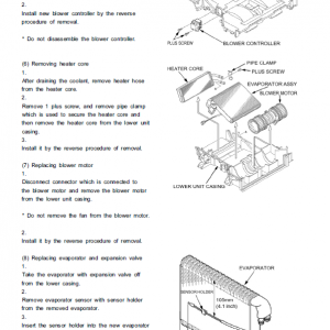 Kobelco ED160BR Hydraulic Excavator Repair Service Manual - Image 3