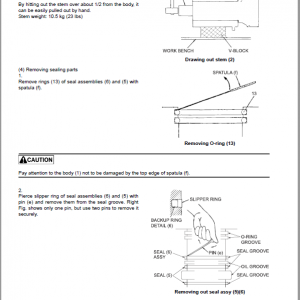 Kobelco 230SRLC-3 Tier 4 Hydraulic Excavator Repair Service Manual - Image 3